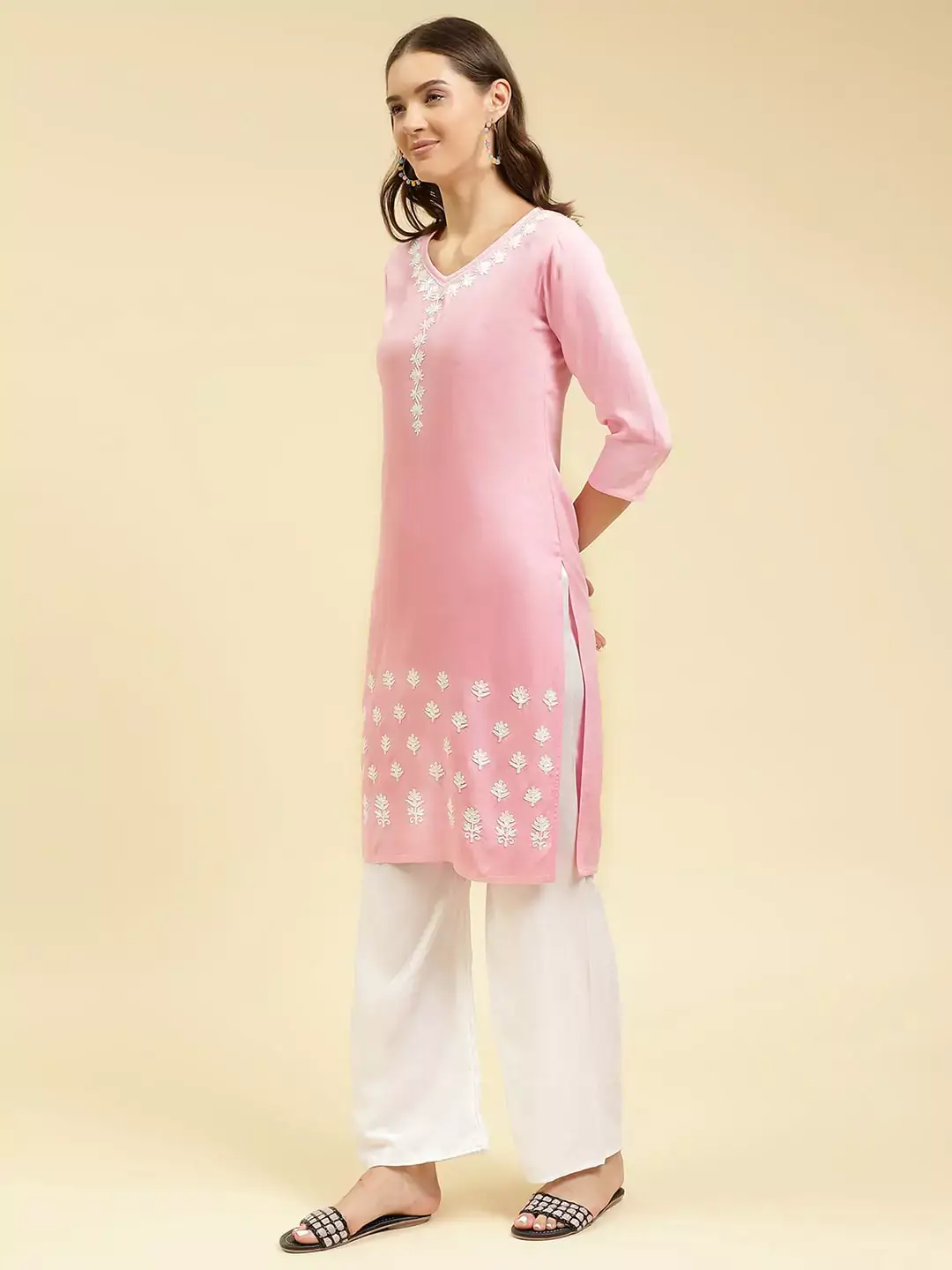 Gul Pink Kurti